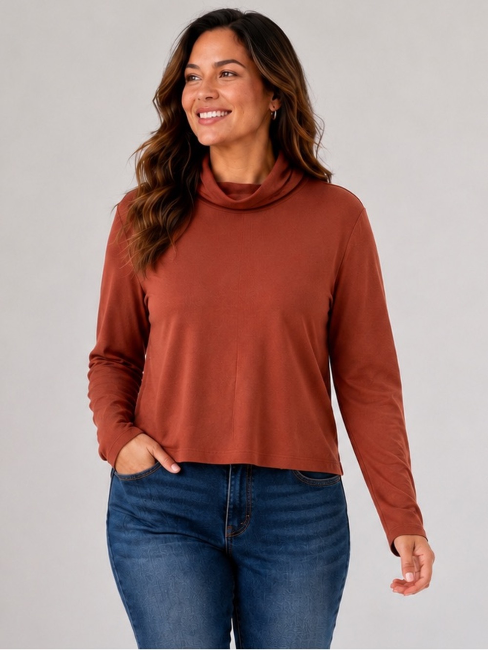 🎉5 for $45🎉 Old Navy top blouse turtleneck size XL